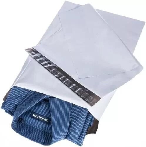 100 6×9 Poly Mailers Envelopes Self Seal Shipping Bags 2.5 Mil 6″ x 9″