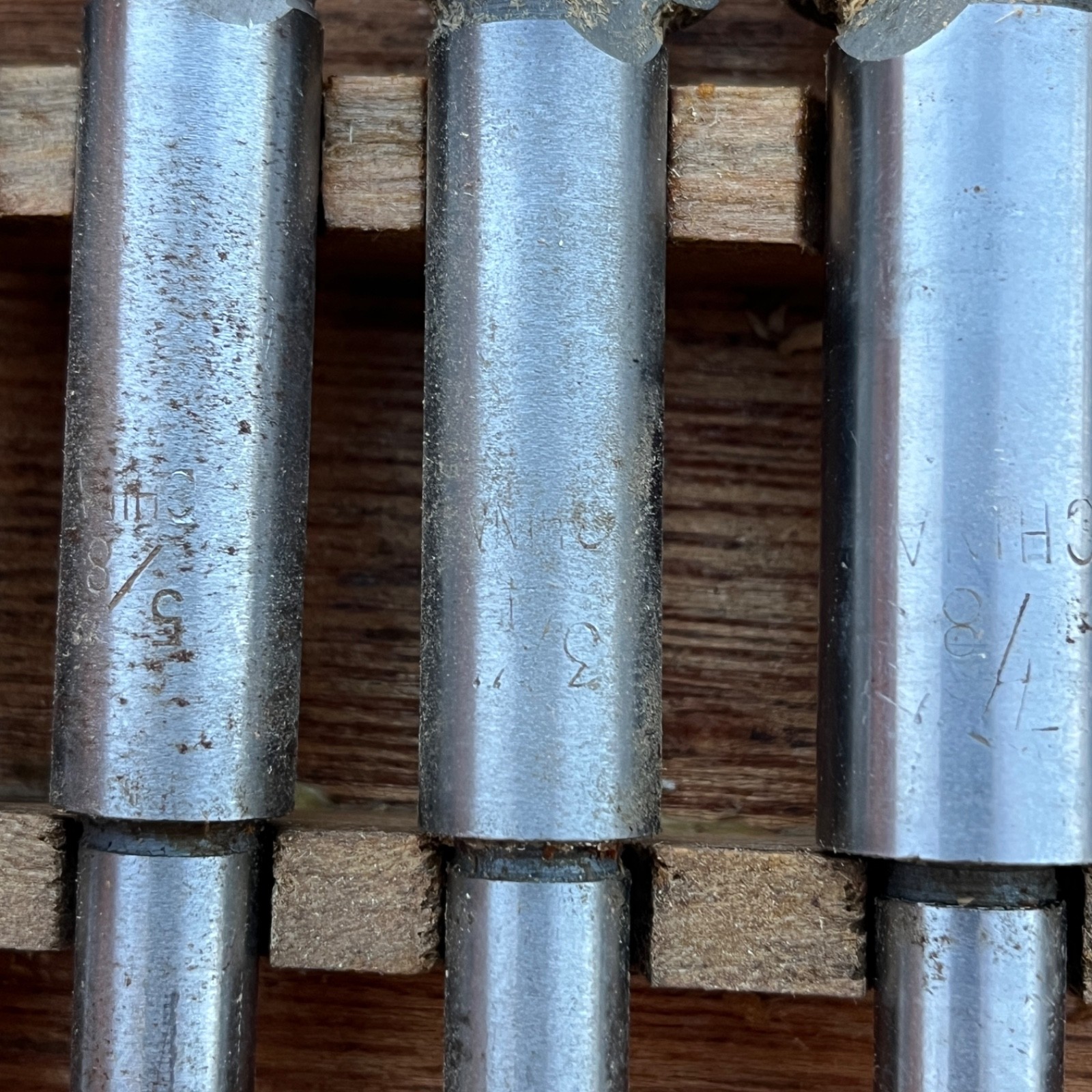 Forstner Bit 7-Piece Set – 1/4″ to 1″ Sku P3629