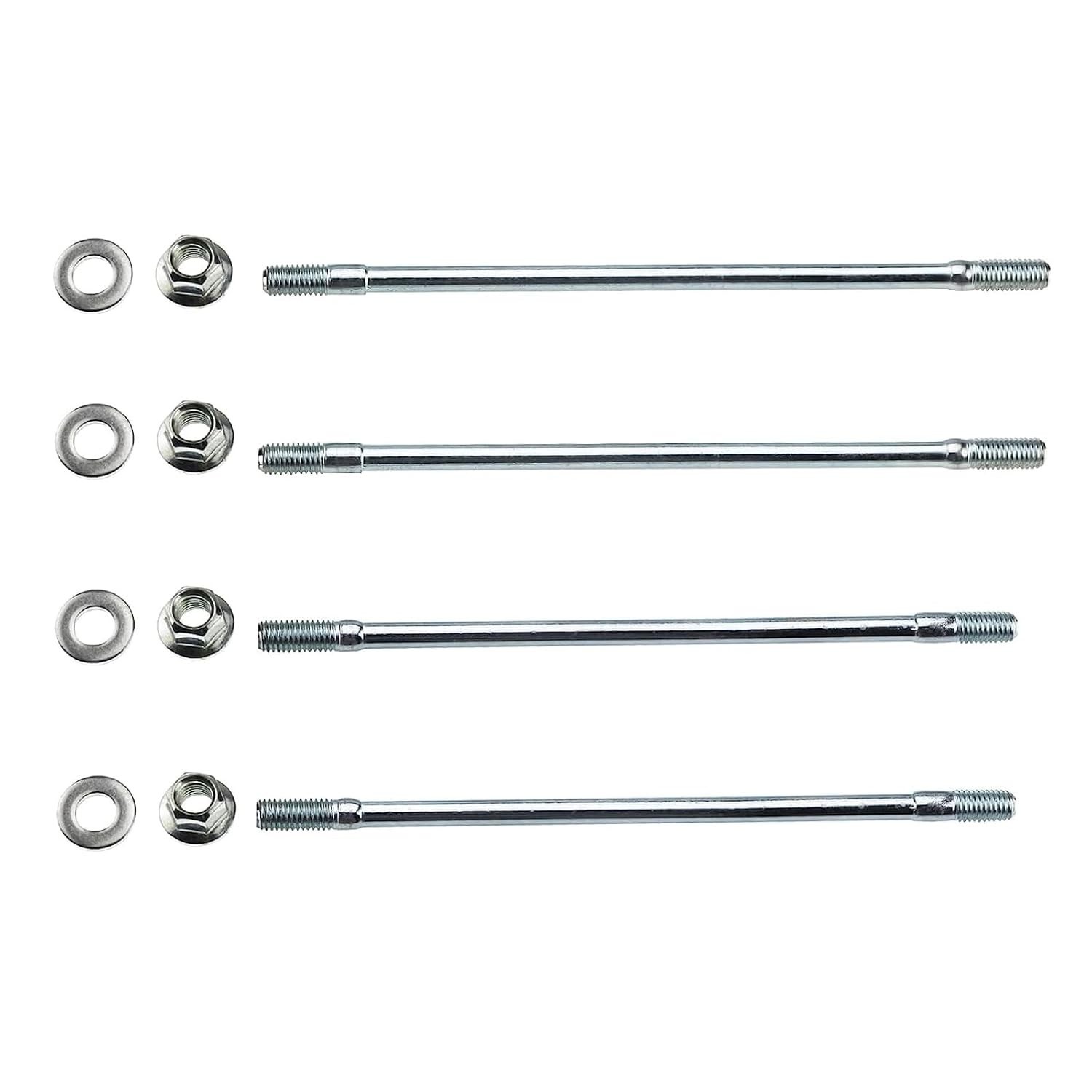 GY6 Cylinder Head Bolt Set 8mm 197mm 188mm