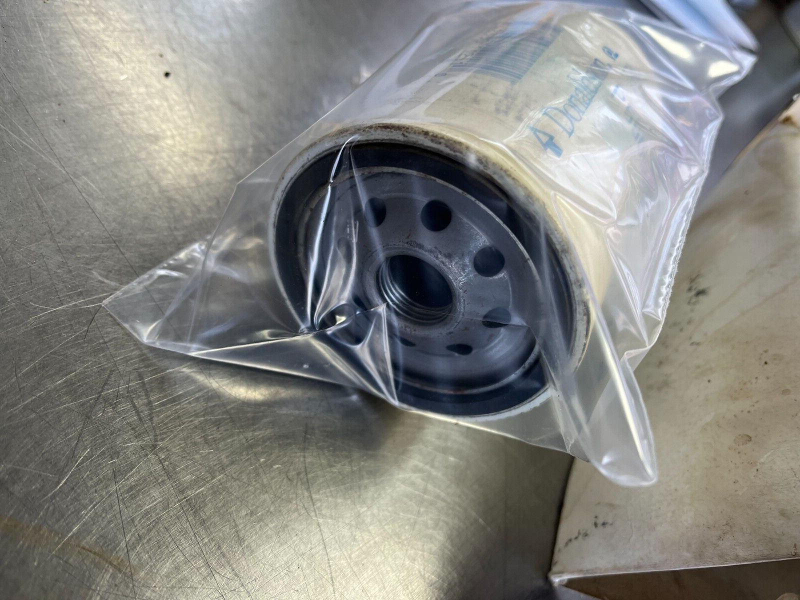 P550550 GENUINE Donaldson FUEL FILTER WS-100, BF1275, FF1258, FS19594, LFF9594