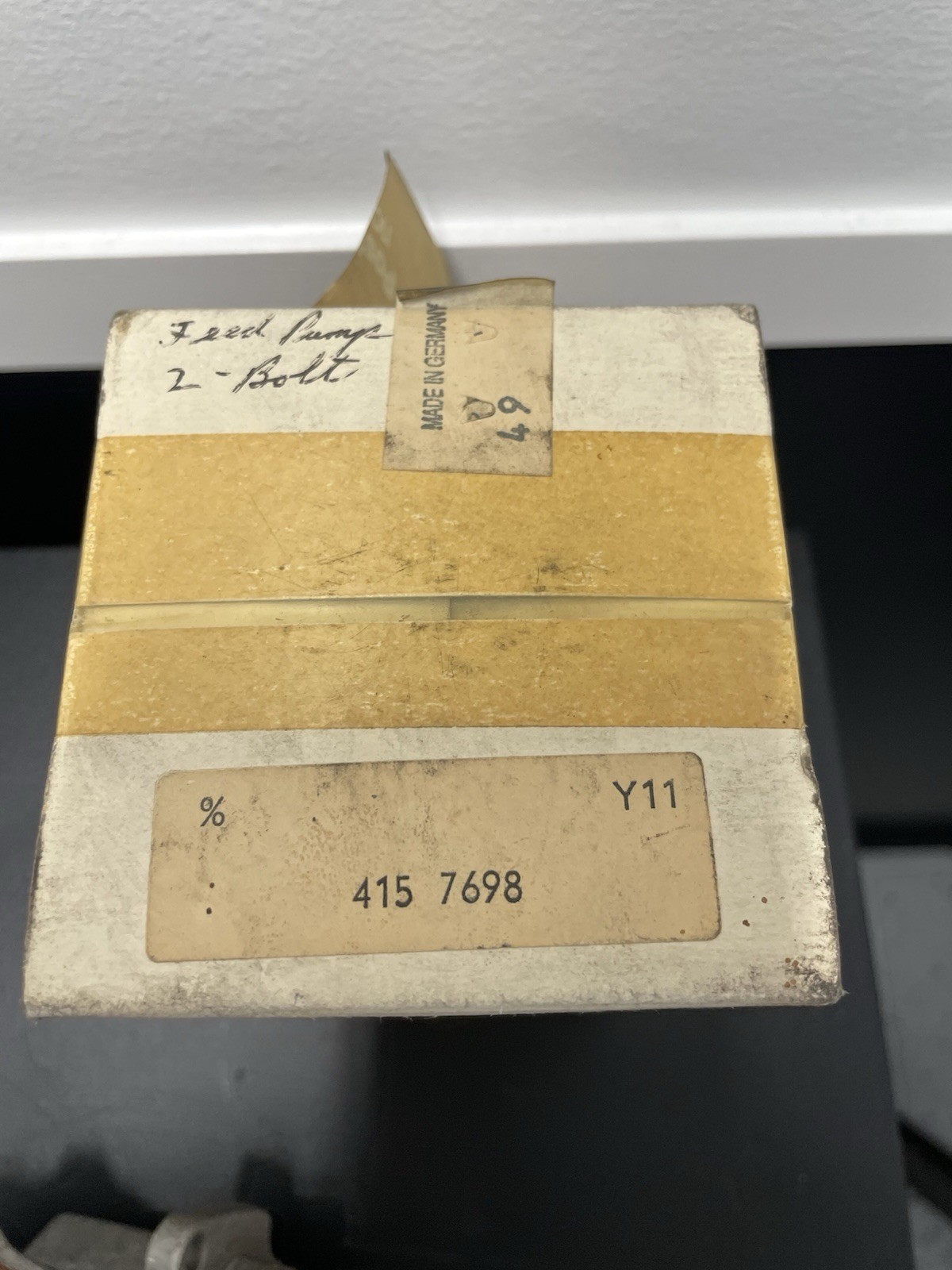 Genuine Deutz Fuel Lift Pump 04157698 Fits Deutz-Allis D2506, D3006, D2807