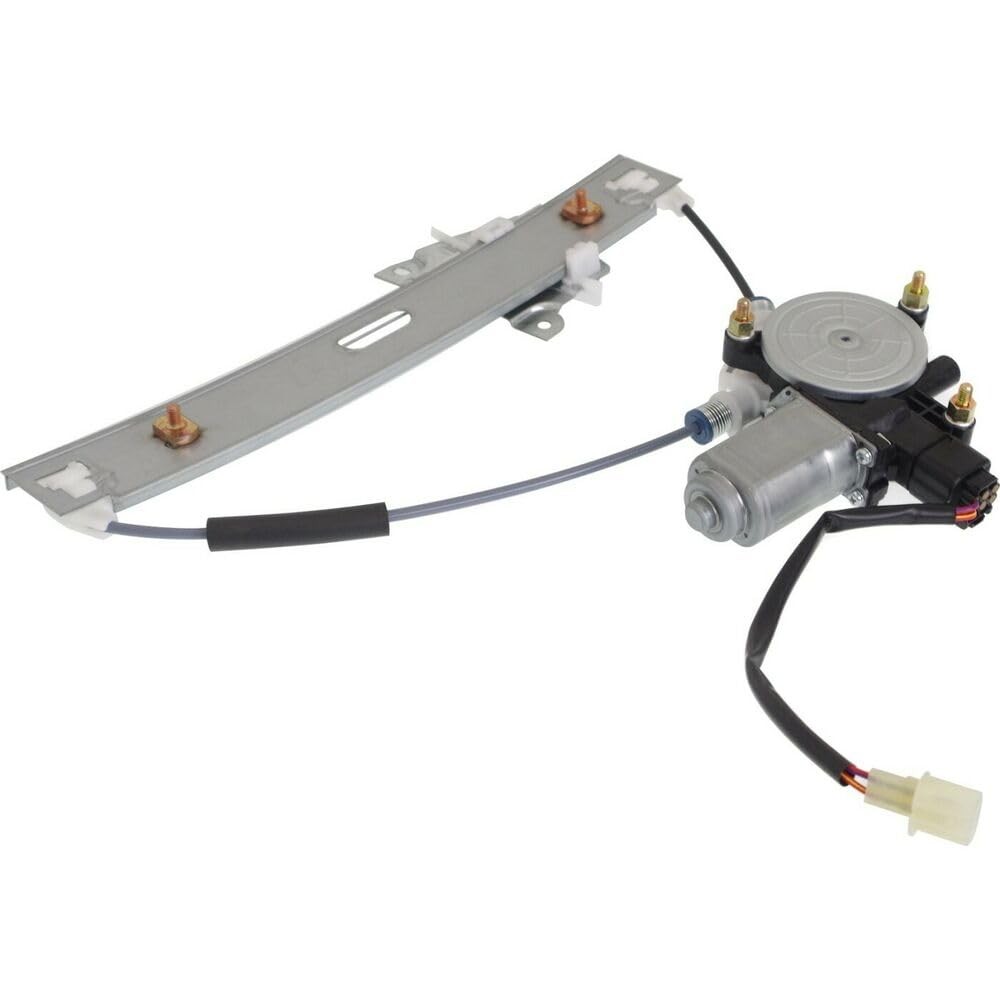 1pc Car Door Glass Window Regulator Rear Left Side W/Motor 101-2305 751-712