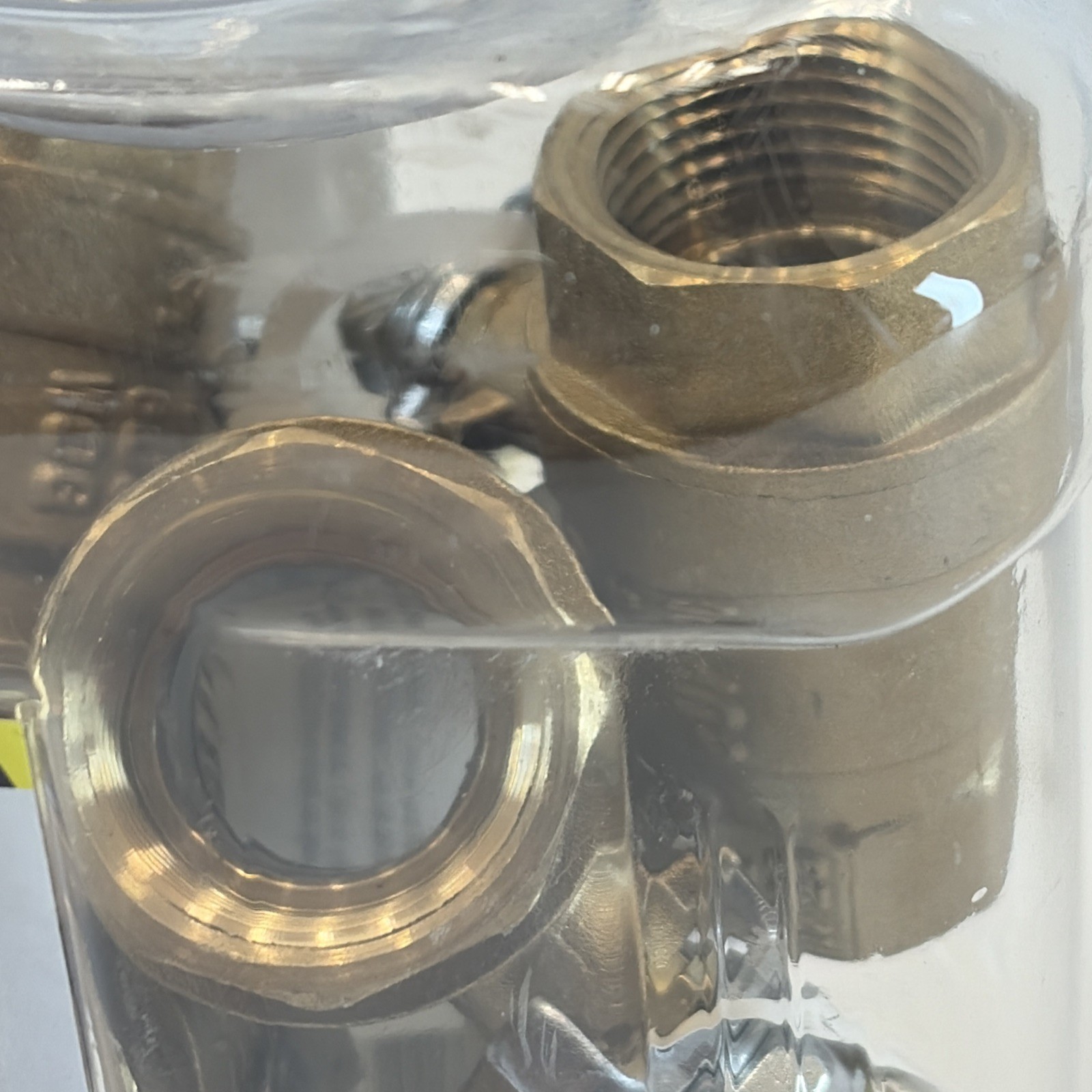 4 ProLine Series 3/4 in. Brass FPT Full Port Ball Valve 107-814J4 FIP x FIP