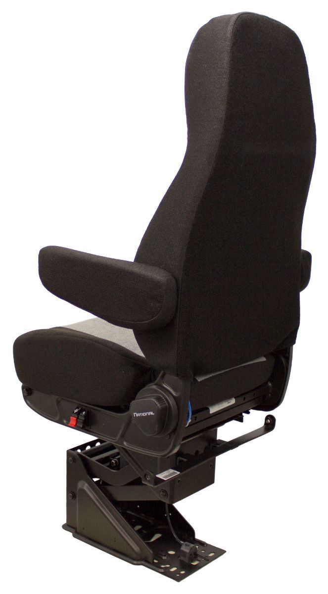 National Seat 95 Air Suspension High Back Truck Seat International Mack Volvo