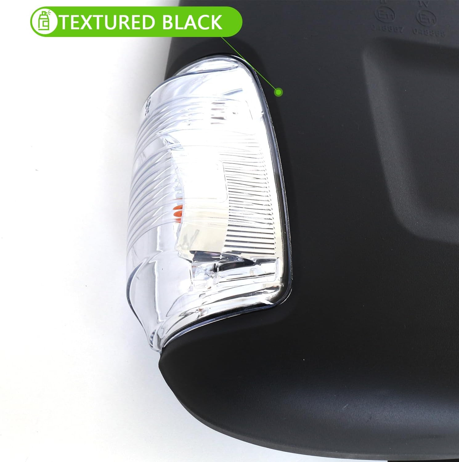 Side Door Mirror Right Passenger Side for Ford Transit 150 250 350 350 HD 2015-2