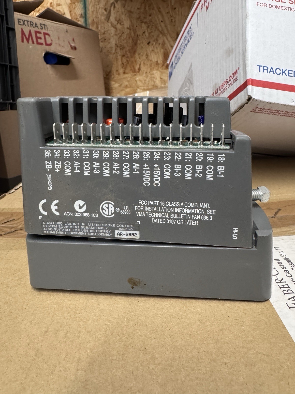 Johnson Controls Metasys AP-VMA1420-0 VAV Controller HVAC BACnet MS/TP