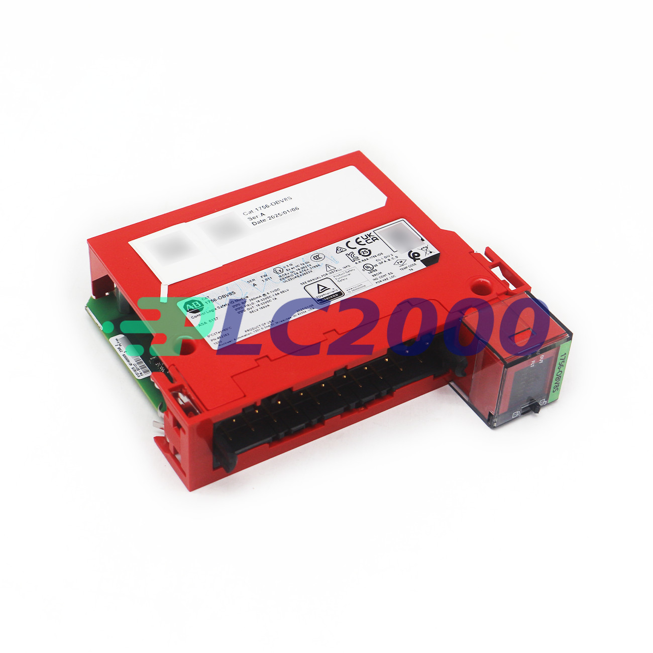 Sealed NEW Allen Bradley 1756-OBV8S/A ControlLogix 8 ch. Safety Output Module