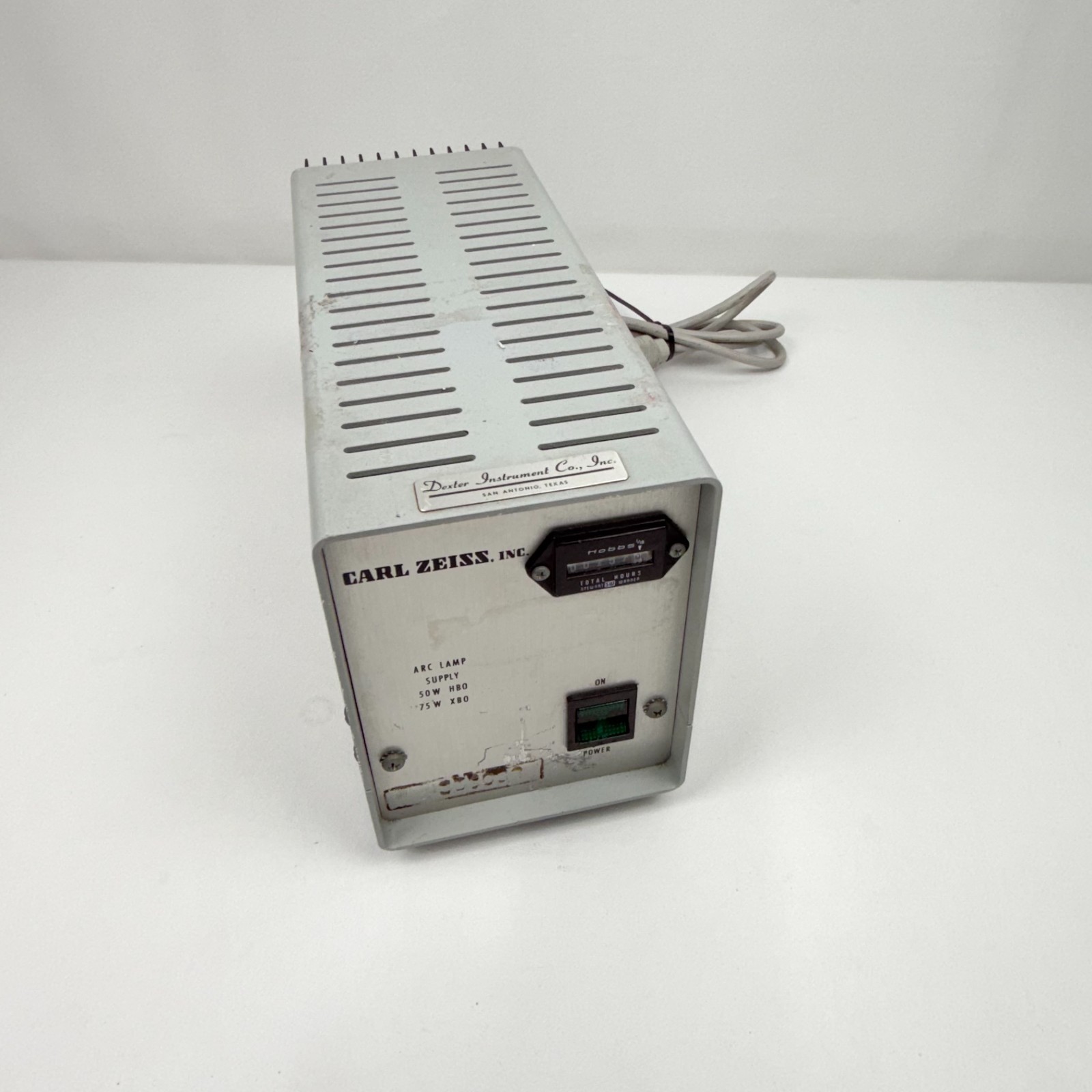 Carl Zeiss Model 010135 Arc Lamp Power Supply 50W HBO 75W XBO 120V 60Hz