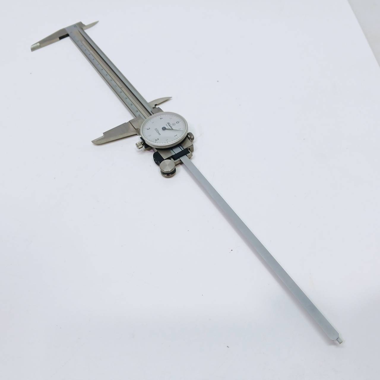 Mitutoyo Dial Vernier Caliper 505-660-50 D15E 150mm 0.02mm Made in Japan AJ2321T