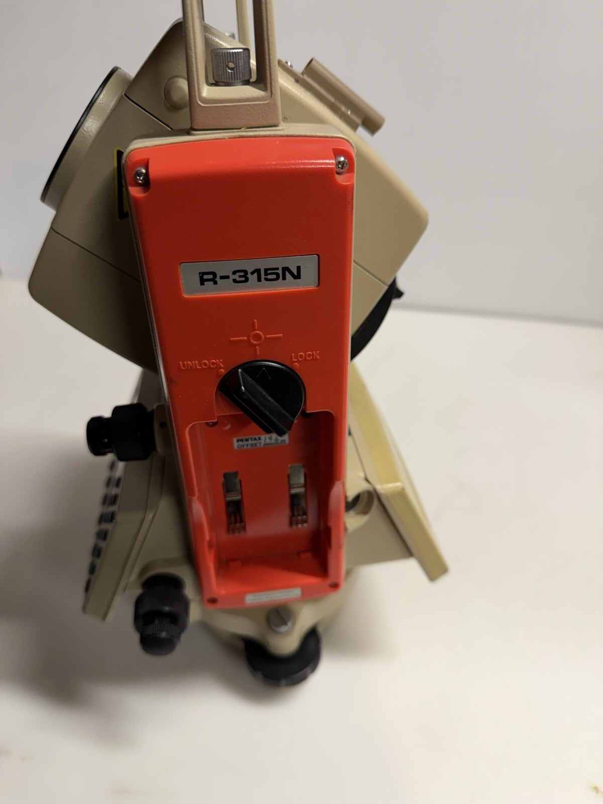 Pentax R-300 Total Station Surveying Instrument Stuck on Boot Screen AS-IS