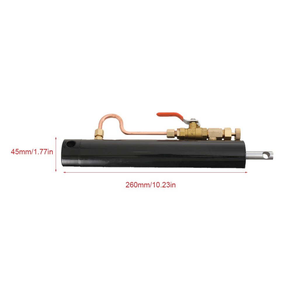 Hydraulic Downfeed Control Cylinder Replacement For Metal Bandsaw 0.3-30MPa