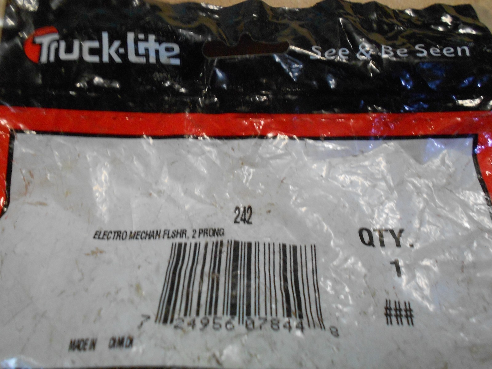 MACK CUBE RELAY, 2MR2014, AND 3 TURN SIGNAL FLASHERS, ALL NEW