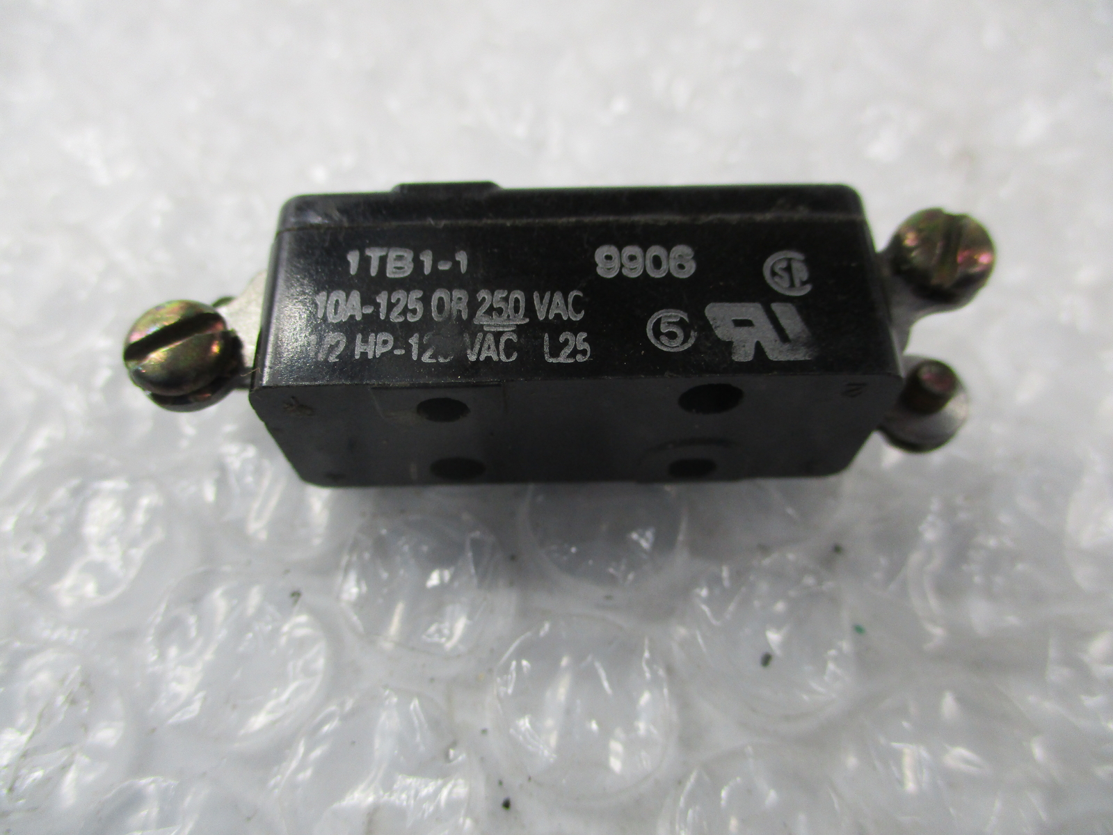 MICROSWITCH 1TB1-1 9906 SWITCH NSNP