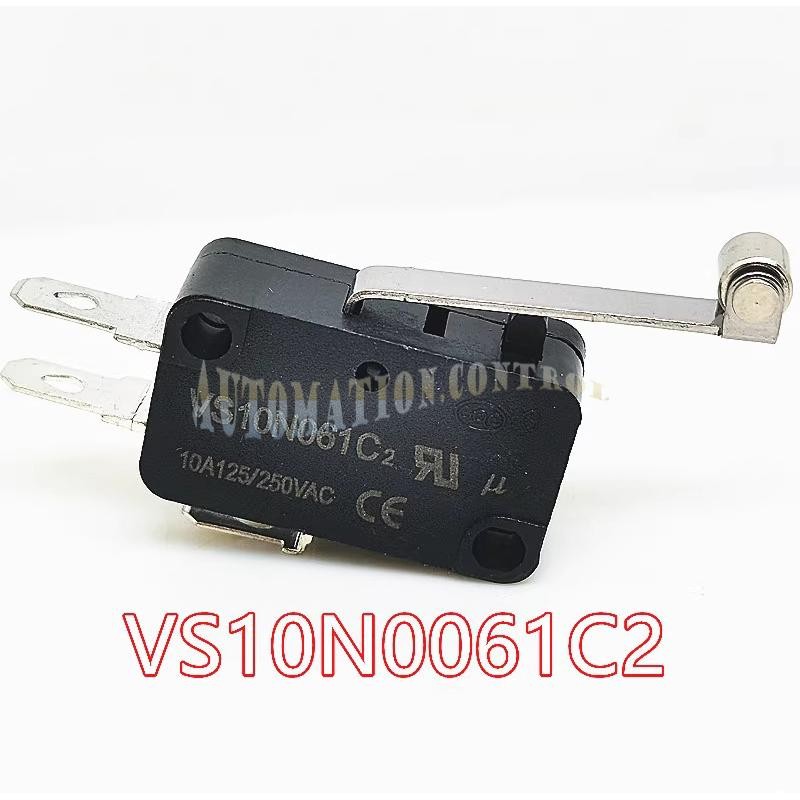 10Pcs New For HIGHLY micro switch VS10N061C2 01C2 21C2 31C2 10A 125 / 250VAC