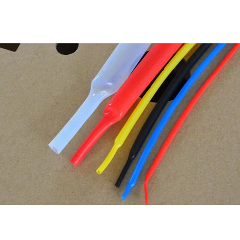 4:1 or 1.7:1 Heat Shrink Tube PTFE Sleeving Tubing Oil Resistant HIGH TEMP 300℃