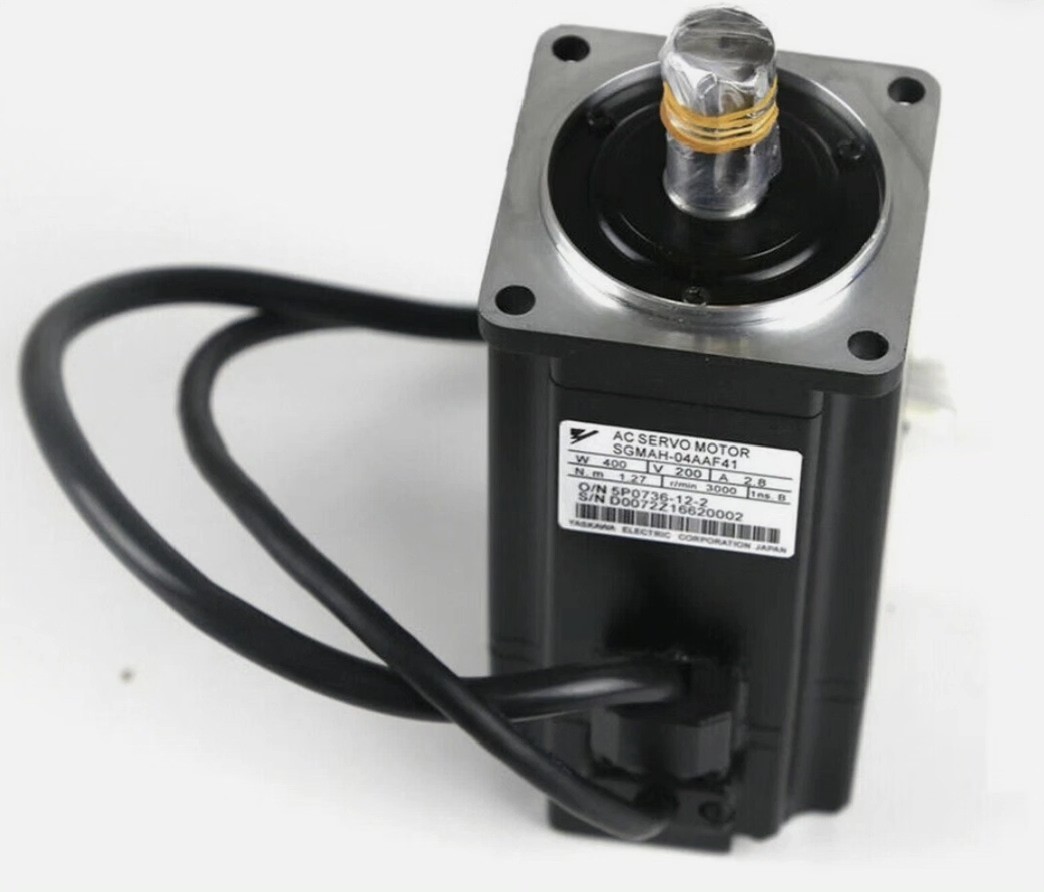 1PC NEW Yaskawa SGMAH-04AAF41 Servo Motor 1 Year Warranty