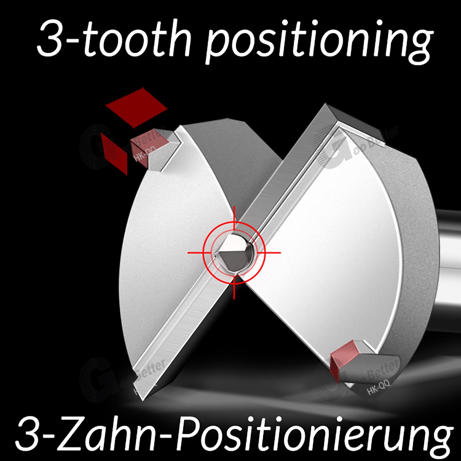 14mm to 80mm Professional Forstner Bit Hinge Hole Boring Cutter Wood Drill Bits