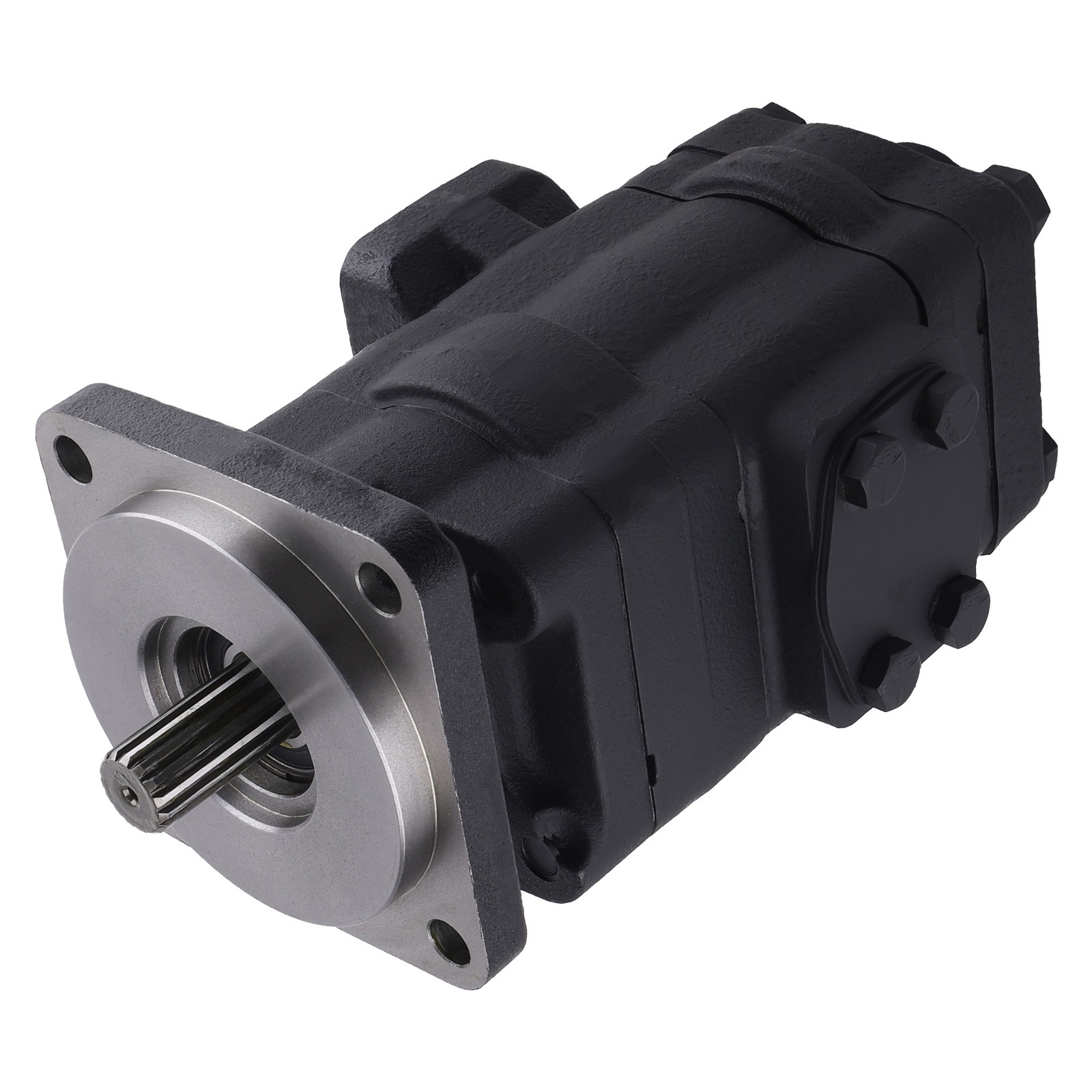 1Pack Hydraulic Pump Assy D149283 D146608 for Case 580K 580SK Backhoe Loader
