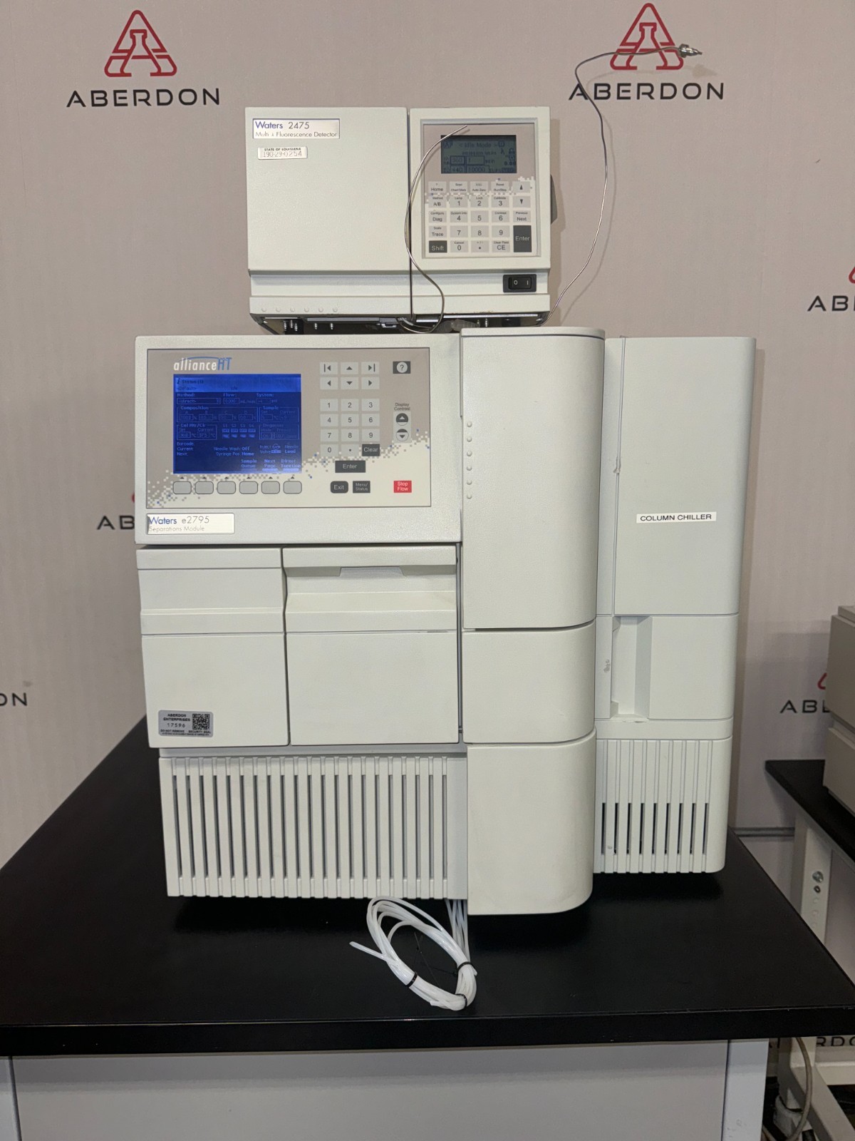 Waters e2795 SHC Separations Module 2475 Detector HPLC System #17596