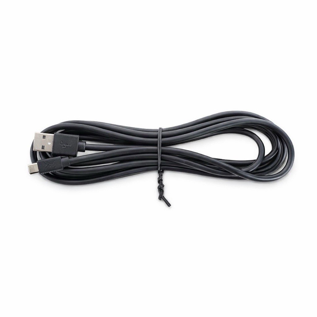 10 ft. USB to USB-C Cable – Black New