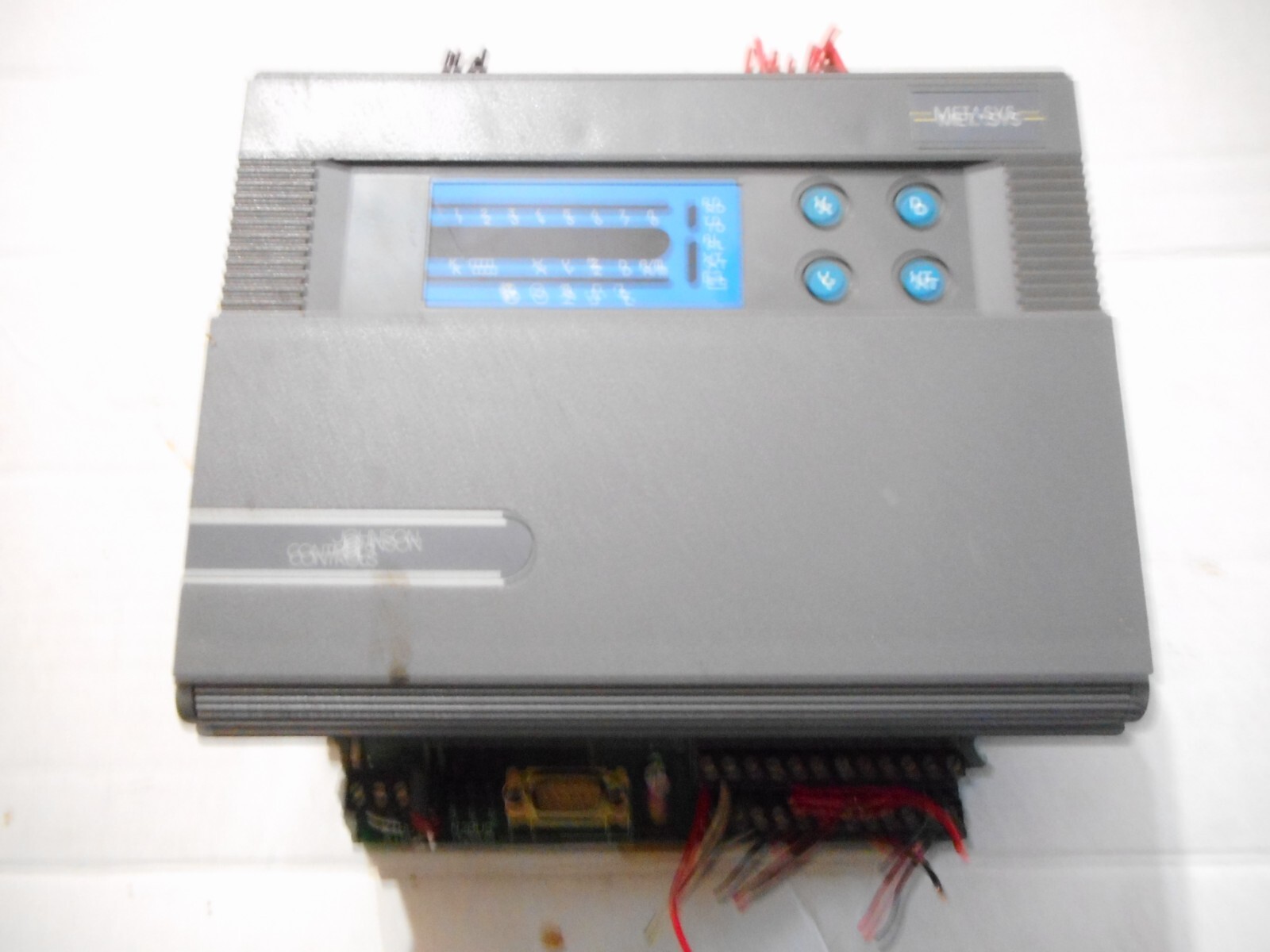 USED JOHNSON CONTROLS METASYS DX-9100-8454