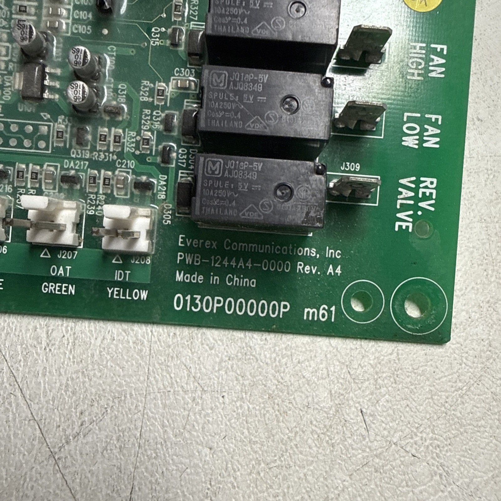 Amana PWB-1244A4-0000 Goodman PTAC PCBCP133 Control Circuit Board