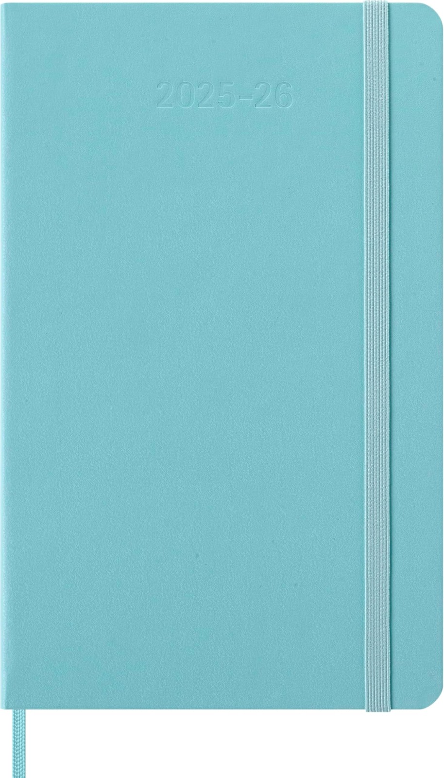 Classic 18 Month 2025-2026 Weekly Planner, Hard Cover, Large (5″ x 8.25″), Aq…