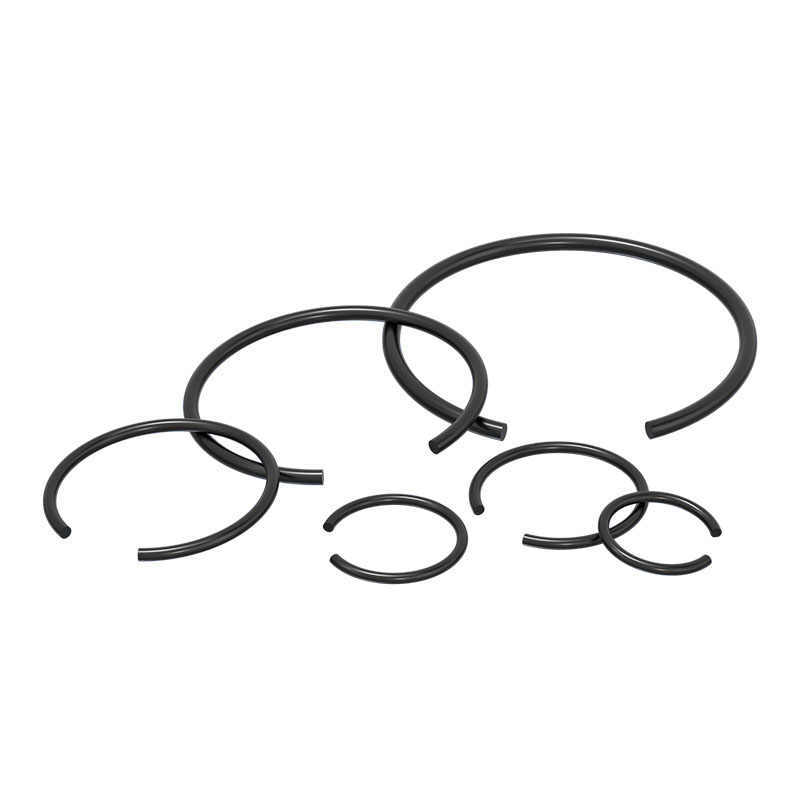 Retaining Rings Round Wire Circlip Clip Shaft Snap Ring C-Type Circlips Ø4-Ø150