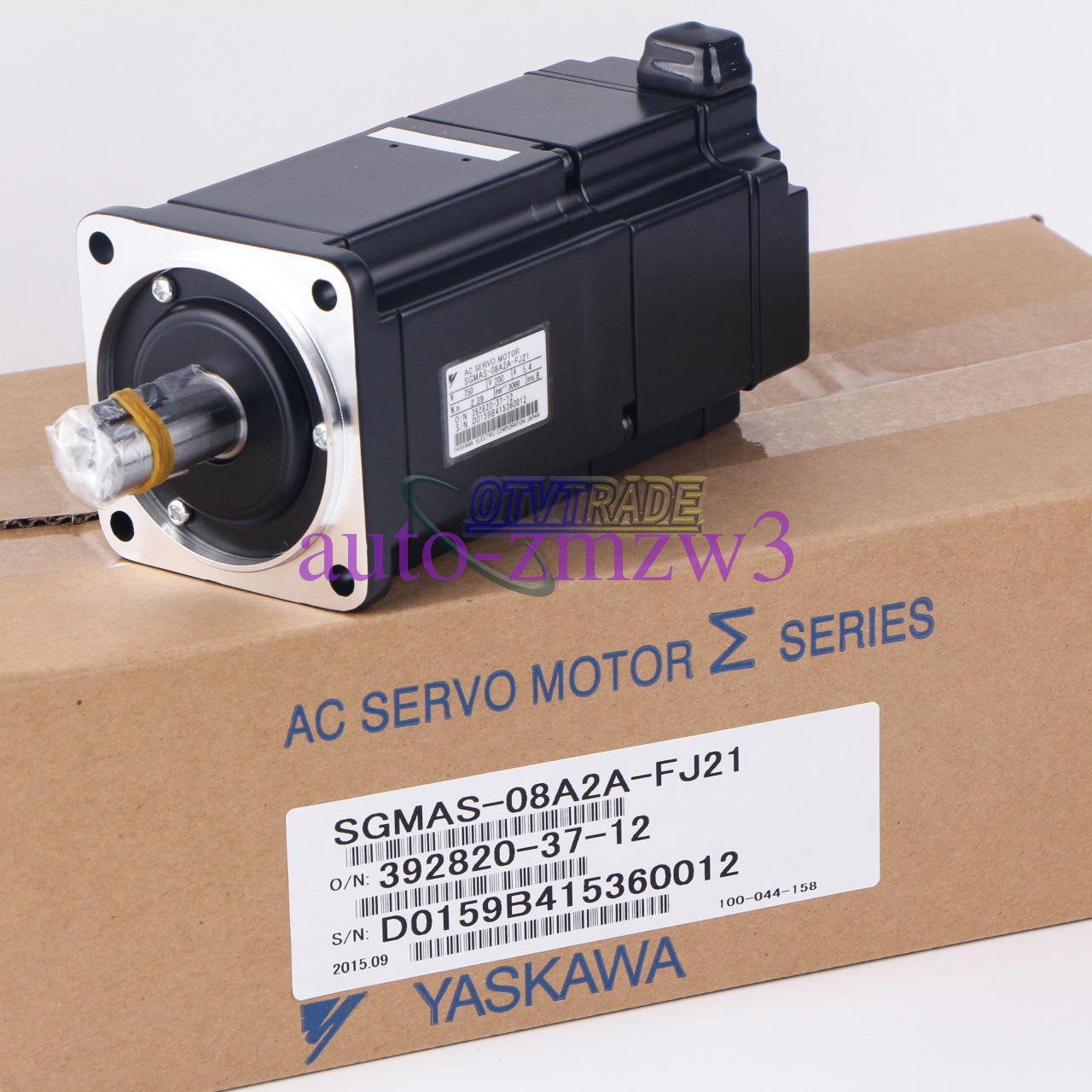 NEW 1PCS YASKAWA SGMAS-08A2A-FJ21 SERVO MOTOR