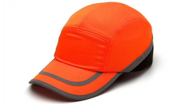 PYRAMEX BUMP CAP SAFETY HARD HAT SCALP HEAD PROTECTION MECHANIC BASEBALL VENTED