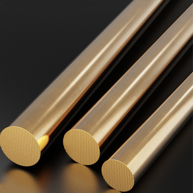 H62 Brass Solid Rod Metal Round Bar Ø:3mm-50mm Length:100/150/200/250/300mm