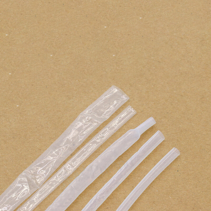 0.5-40mm Diameter Clear Transparent Heat Shrink Tubing Shrinkable Tube Sleeving