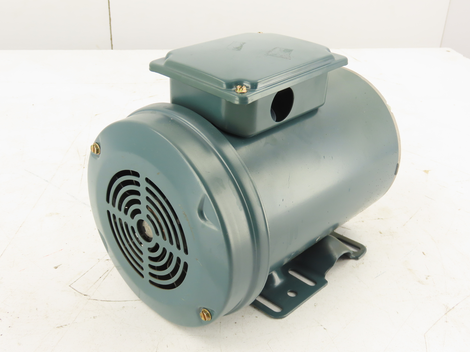 Reliance Electric P14X1474N 1.5HP 3450RPM 3PH FJ145T Frame 230/460V TEFC Motor