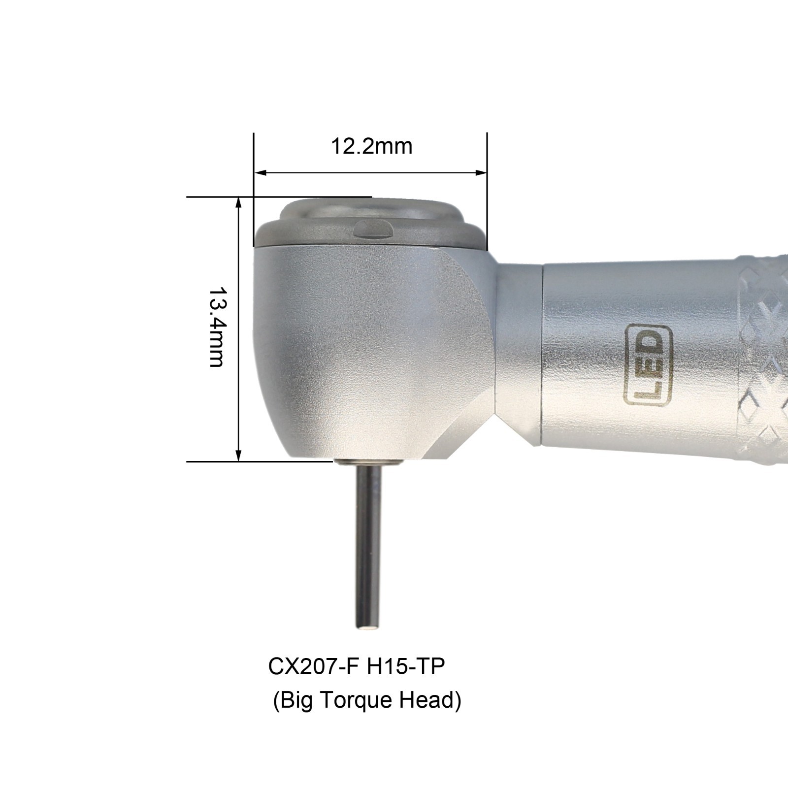 COXO Dental Handpiece 4 Hole LED E Generator CX207-F High Speed Turbine NSK QD