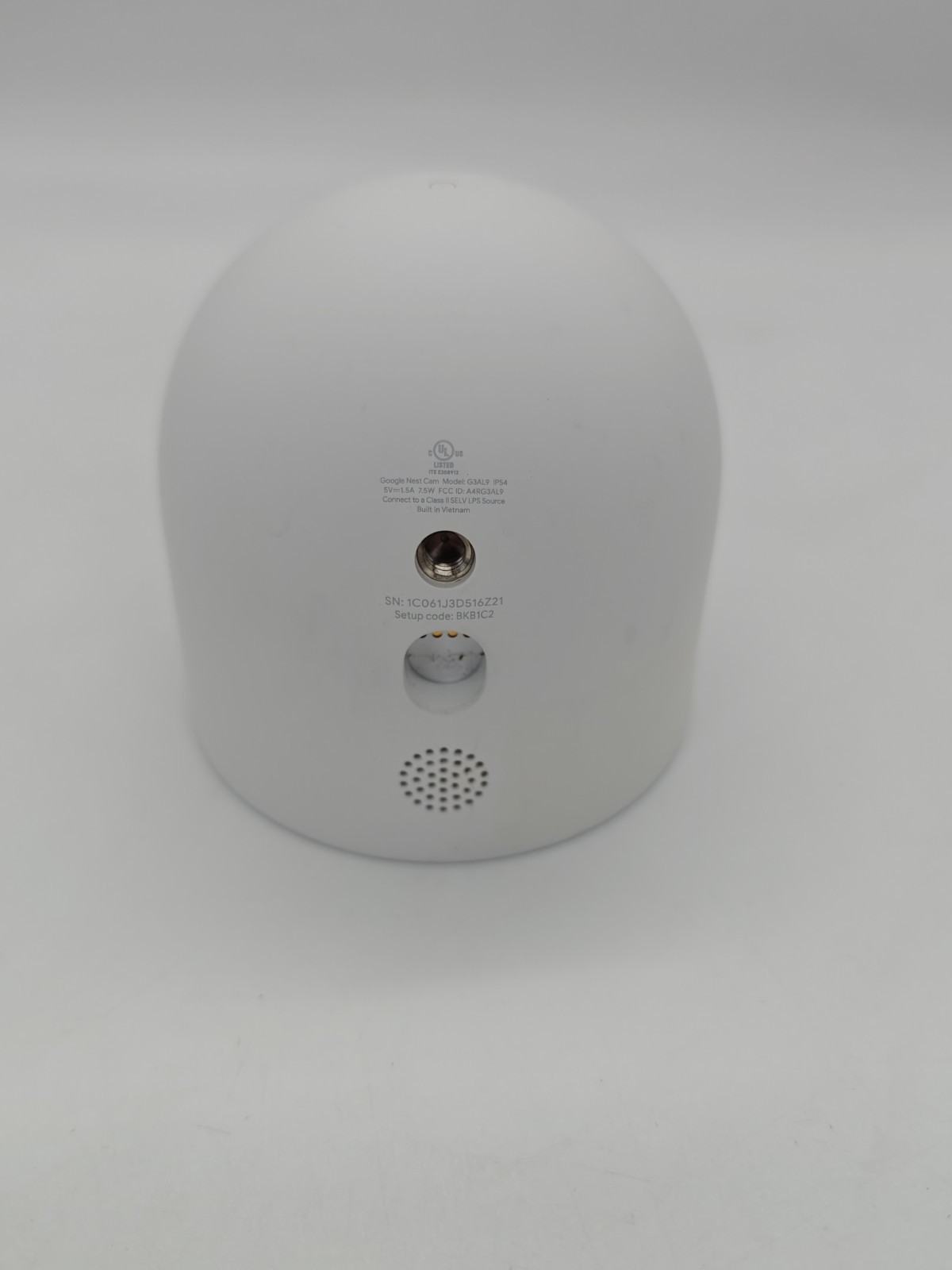 Google G3AL9 Nest Cam Indoor/Outdoor 1080P Smart Surveillance Camera (Battery)