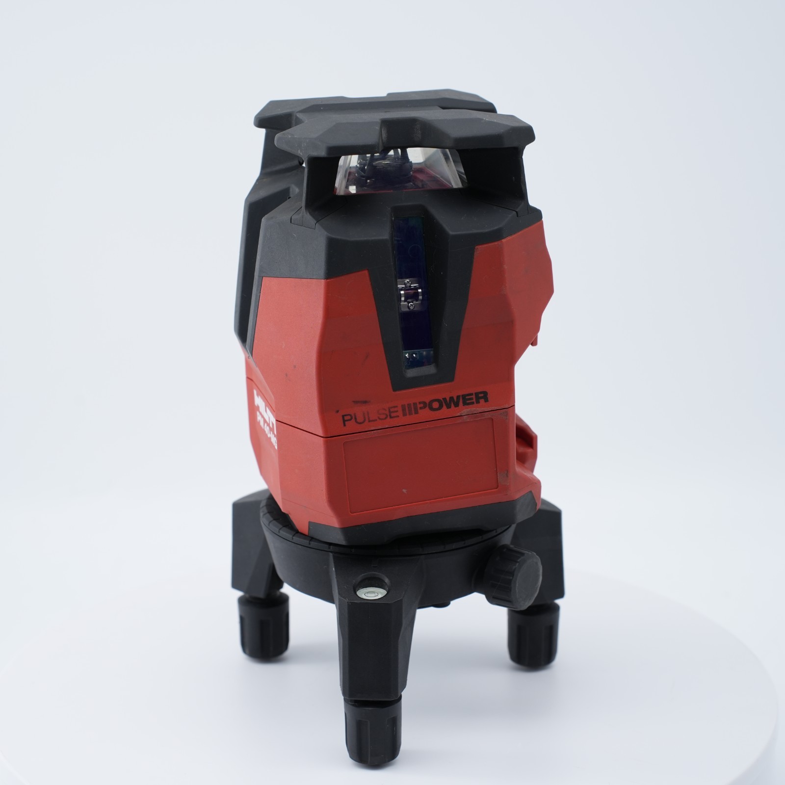 Hilti PM 40-MG Green Laser Level w/ PMA 31G Case Battery Manual Tested Used