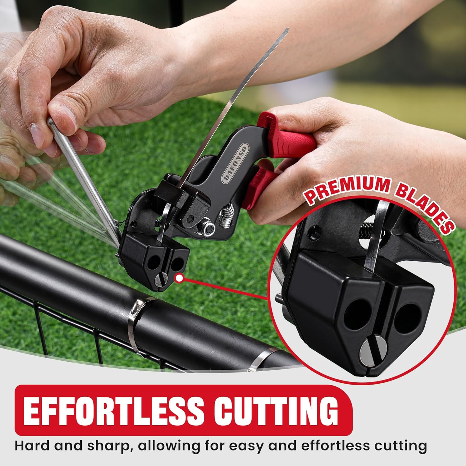 Stainless Steel Cable Tie Gun Kit-304 Heavy Duty Metal Zip Ties, 200LBS Tensile