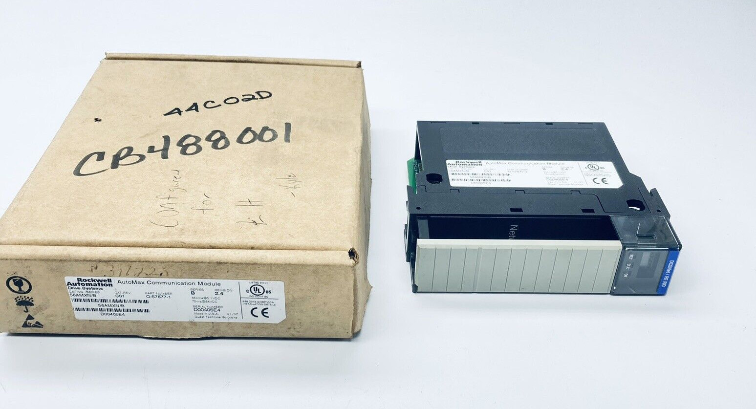 ROCKWELL AUTOMATION / ALLEN BRADLEY 56AMXN AUTOMAX COMMUNICATION MODULE SER-B