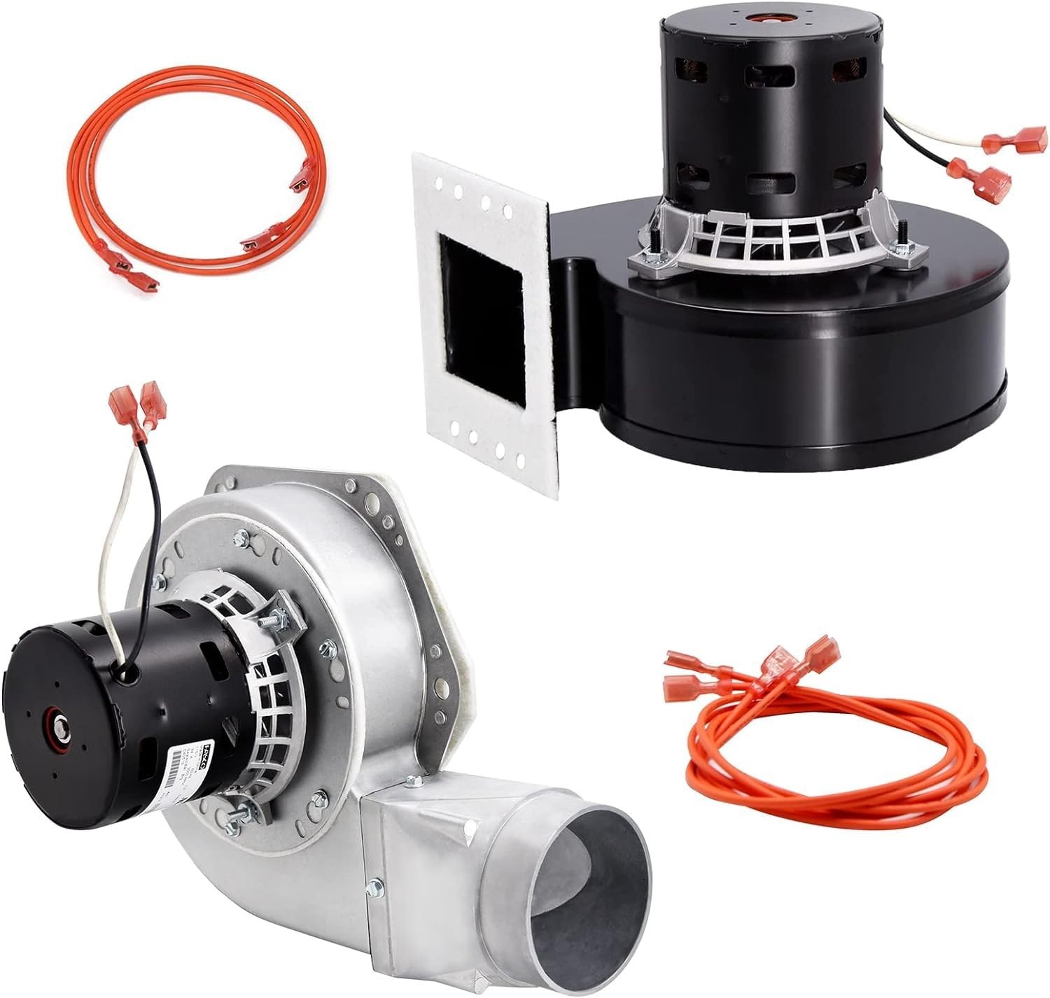PU-076002B Exhaust Blower & PU-4C442 Convection Blower Fan Kit for Englander 25-