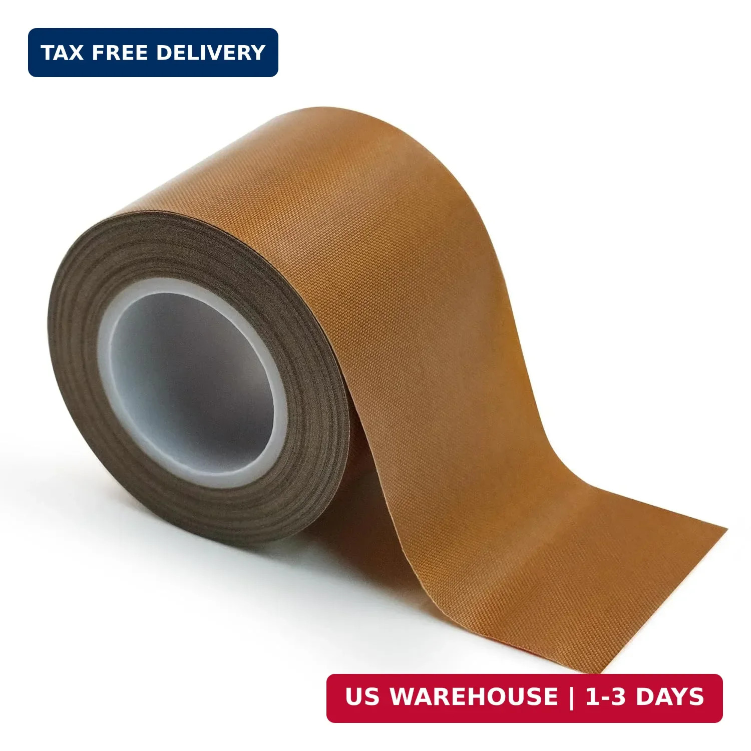 Teflone Tape, High Temperature PTFE Tape for Vacuum Sealer Machine, Hand Impulse