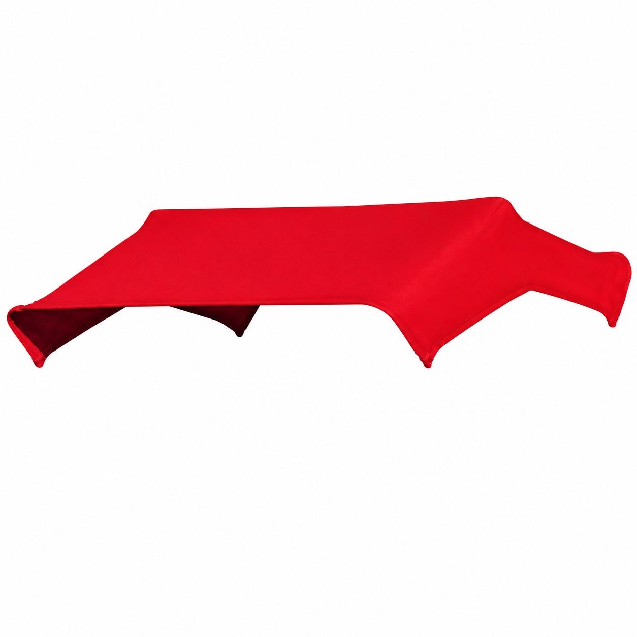 405590 Sun-Smart Canopy Replacement Cover Red for 3-Bow 48″ Tractor Frame