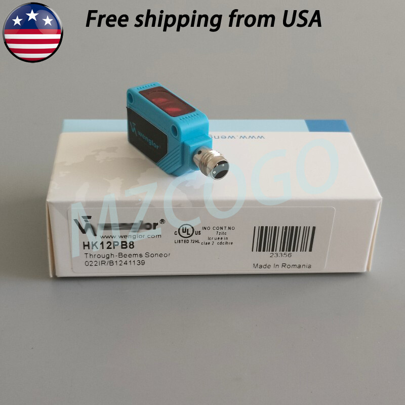 New For Wenglor HK12PB8 10-30VDC Photoelectric Sensor US STOCK