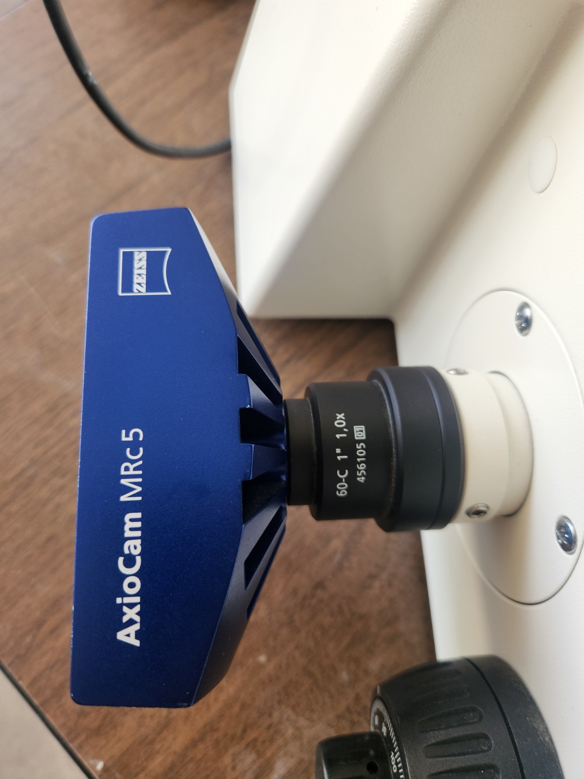 Zeiss Axiovert 200 Inverted Microscope with AXIOcam mrc5