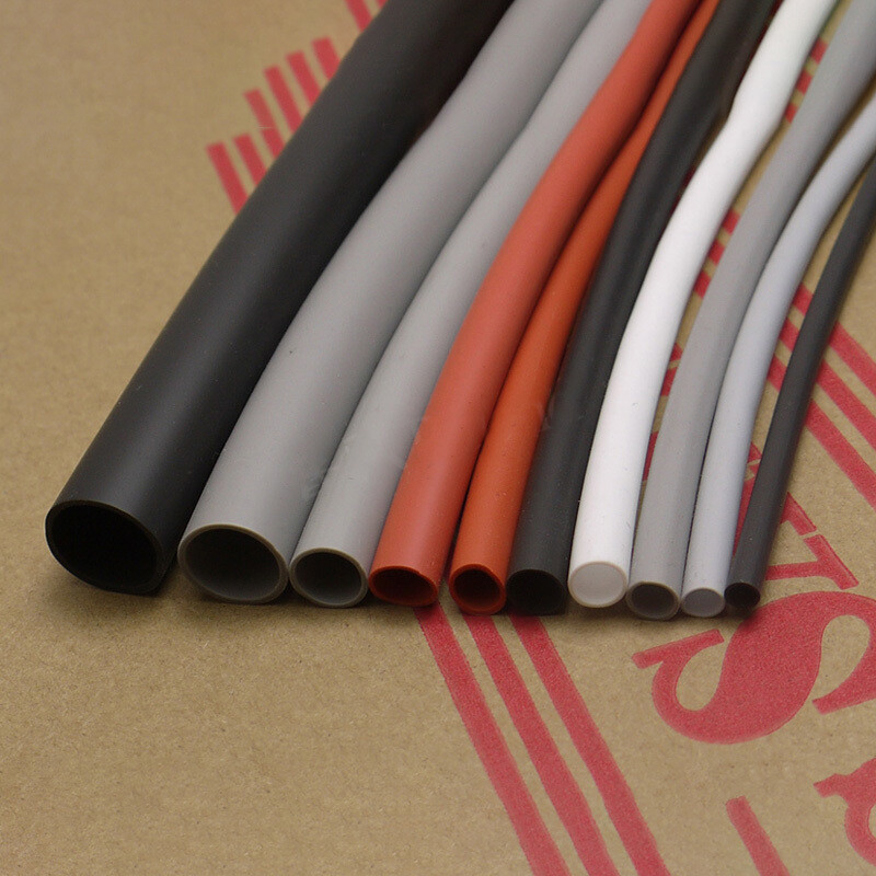 Heat Shrink Tubing Red Silicone Rubber 1.7:1 Ratio Soft Sleeving Dia 0.8mm-30mm