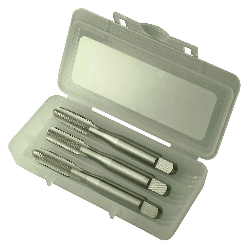 GREENFIELD THREADING 342563 5/16-24NF 1004 4FL H3 T-P-B HAND TAP SET 15J774