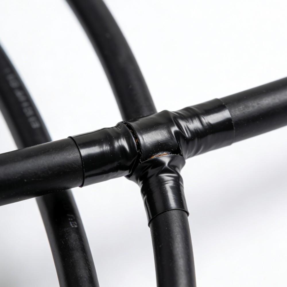 2M/6ft Heat Shrink Tubing Tube Black 1mm 1.5mm 2mm 3mm 4mm 5mm 8mm 10mm-60mm 2:1