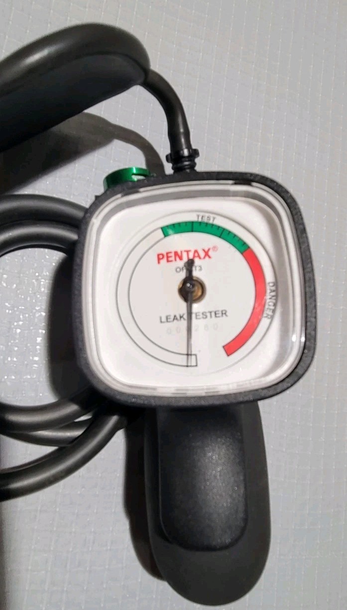 Pentax Leak Tester OF-LT3 Endoscope Tester Gauge NOS Medical Equipment
