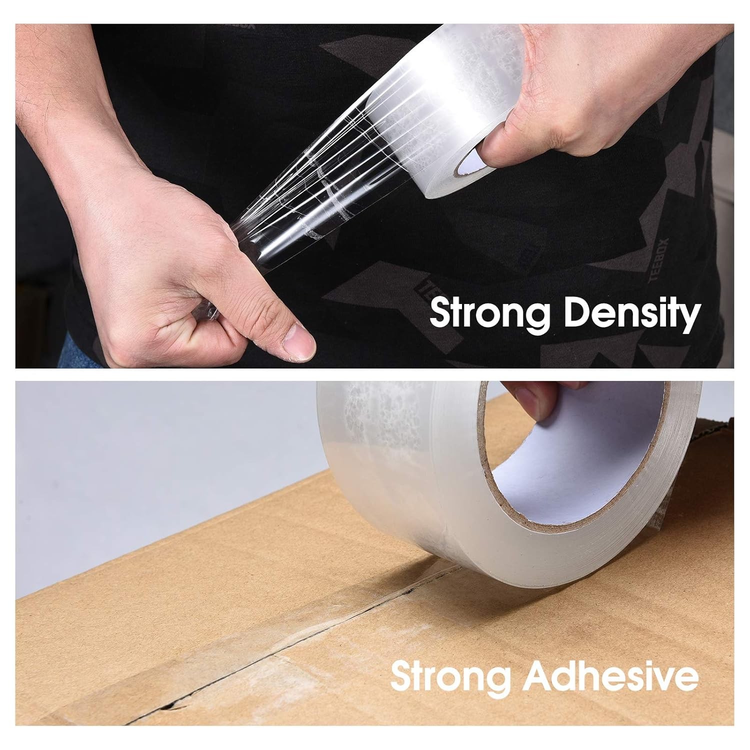 6/12/18 Rolls Packing Tape Shipping Packaging Box Packing Sealing Tape