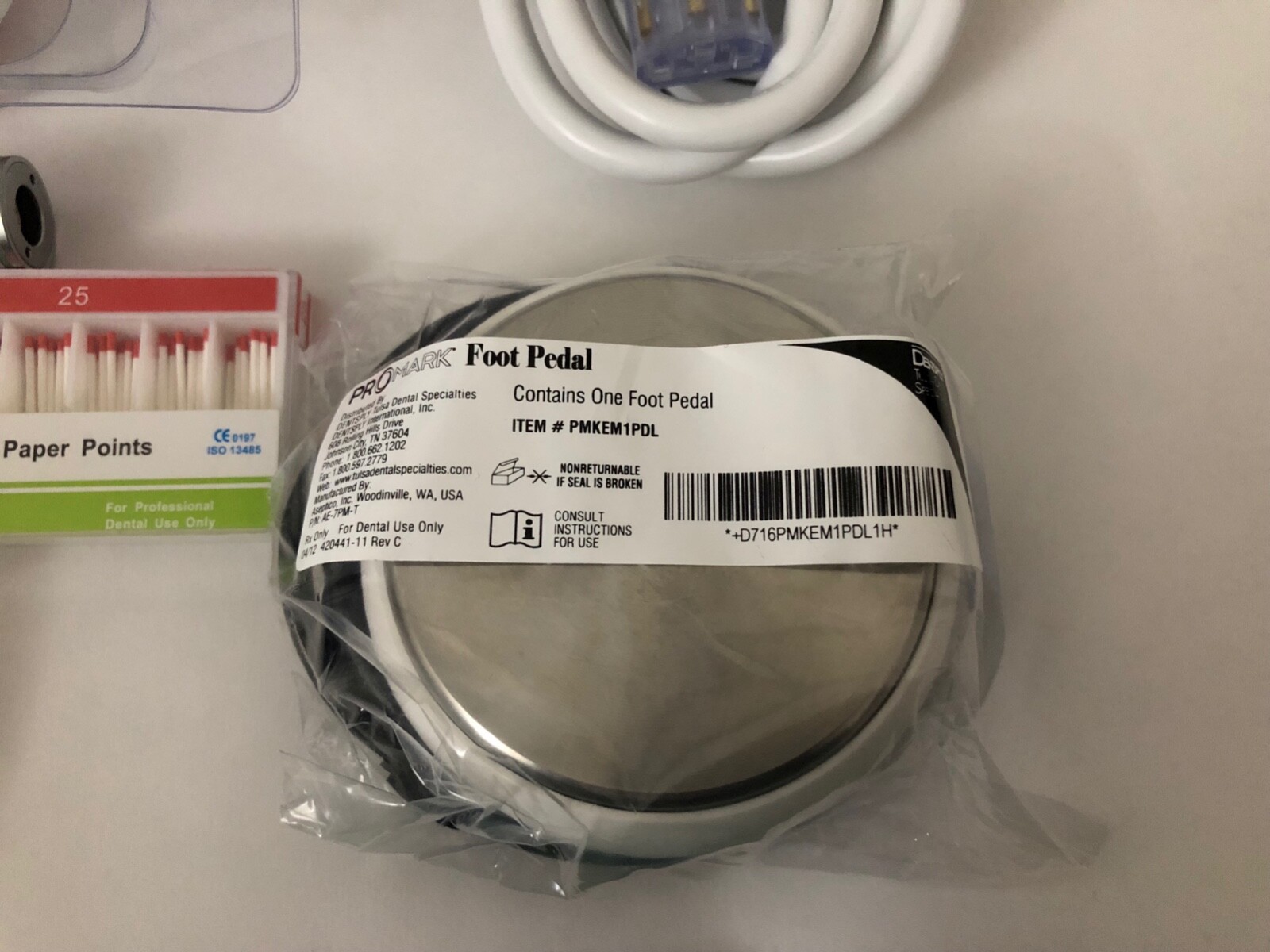 ProMark Endo Motor for wave one system WITH Handpiece and 1 YEAR WARRANTY.