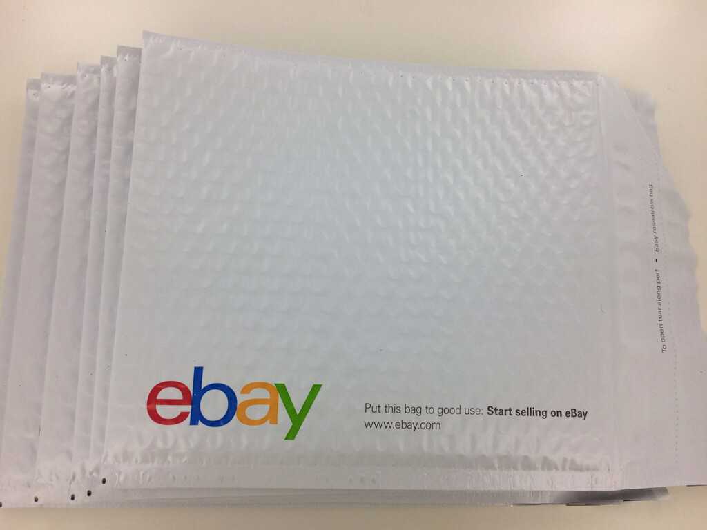 29 Ct Ebay Shipping Kit Lot Boxes Padded Bubble Envelopes Mailers Tape Stickers